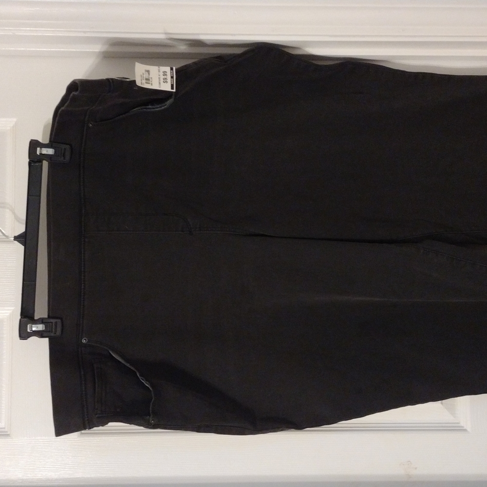 3X Terra & Sky Straight Black Jeans